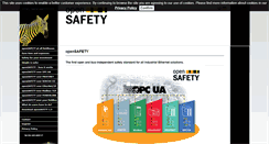 Desktop Screenshot of open-safety.org