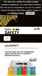 Mobile Screenshot of open-safety.org