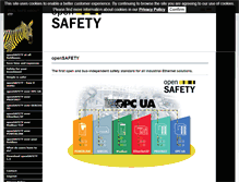 Tablet Screenshot of open-safety.org